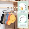 Hat Storage Organizer for Baseball Caps, Lomrsiul Non Slip PVC