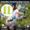 TUCKBOLD Child Bike Handlebar Grips Covers 100mm Long Soft |