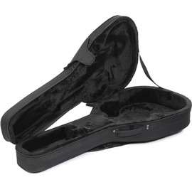 Gator Cases Lightweight Polyfoam Guitar Case For Jumbo-style Acoustic Guitars (GL-JUMBO),Black