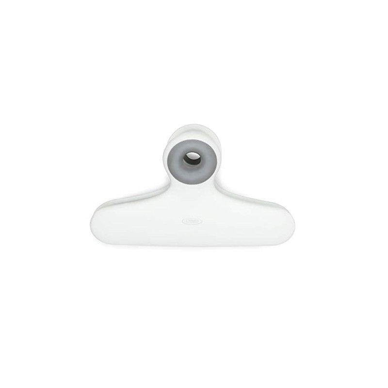OXO 13173300 Juego Pinzas Plástico para Bolsas, 14 cm, 2