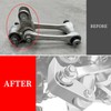 YZ125/YZ250/WR250/WR450 Lowering Link Kit 1.5" 40mm Rear Drop Link Compatible