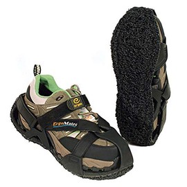 Impacto G87803BM Ergo Mate Lite Anti-Fatigue Overshoe, Black, Medium