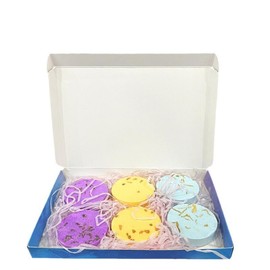 JOYHAZE 6 Pcs Shower Steamers Aromatherapy, Shower Bombs with Essential Oils for SPA Relaxation, Shower Tablets, Christmas Birthday Valentines Gift, Stress Relief Self Care, Lemon Lavender Mint