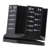 Coin Counter Coin Sorter with Pen Holder Rotatable Piggy Bank