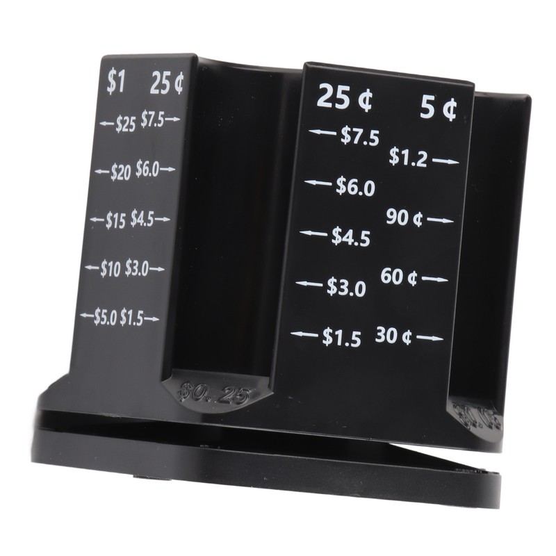 Coin Counter Coin Sorter with Pen Holder Rotatable Piggy Bank