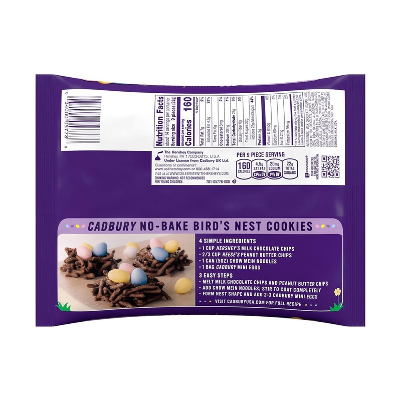 Mini Eggs Milk Chocolate Candy 16 oz Bag Milk Chocolate