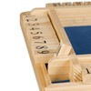 Relaxdays Shut The Box, 10, 2 to 4 Players, Wood,