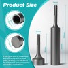 LitKiwi SDS Plus Ground Rod Driver Set,for 5/8" & 3/4"