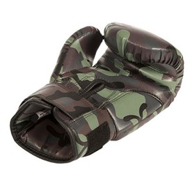 Proforce Fitness Boxing Gloves - Camo - 12 oz.