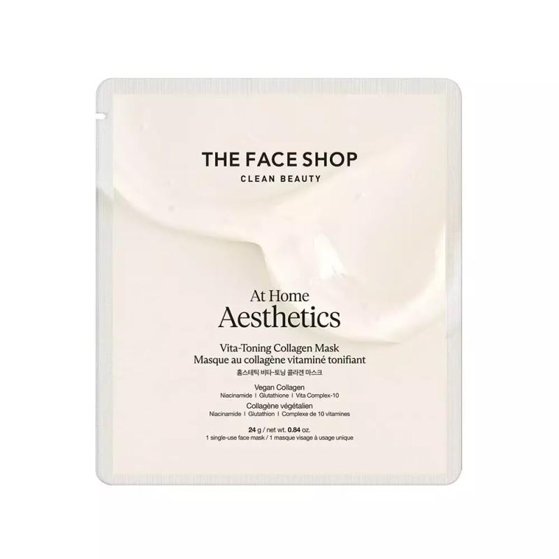 TFS 홈스테틱 비타-토닝 콜라겐 마스크 TFS Homesthetic Vita-Toning Collagen Mask