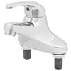 T&S Brass B-2711 Single Lever Faucet, 4" Center