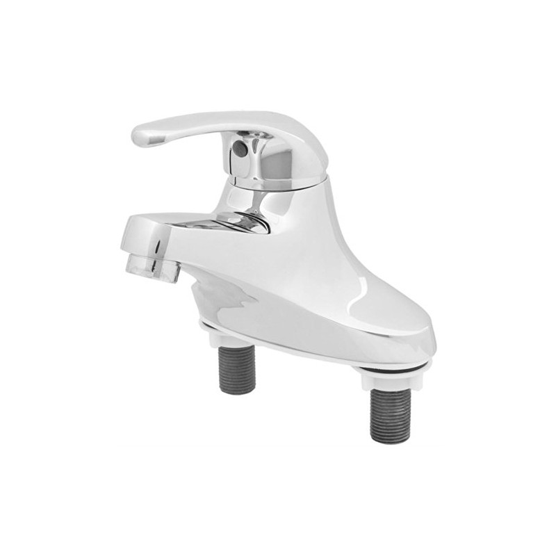 T&S Brass B-2711 Single Lever Faucet, 4" Center