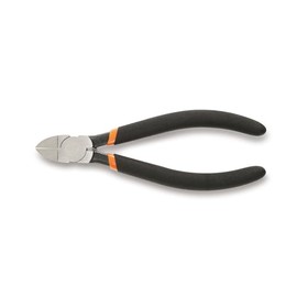Beta 10800045 Model 1080 D45 Diagonal Flush Cutting Nippers, Slip-proof Double Layer, Pvc Coated Handles, 45deg, 160mm