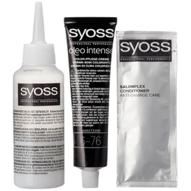 Syoss Oleo Intense Hair Colour 6-76 Warm Copper Pack of 3 x 115 ml