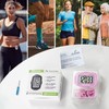 AVTREK Step Counter with Clip and Lanyard, 3D Pedometer Step