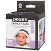 Dooky Unisex Baby Ear Protection White (0-3 Years) Earmuffs, White