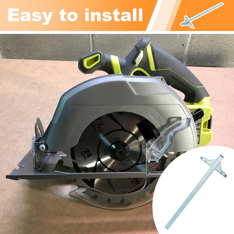 Circular Saw Guide 204585001 Fits for Ryobi Circular Saw, Edge
