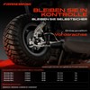 Frankberg 2x Ball Joint Front Axle Left Right Lower Compatible