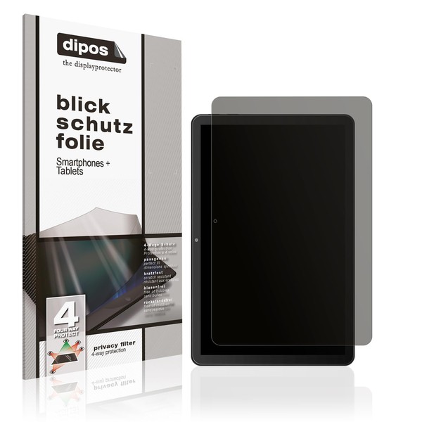 dipos Privacy Screen Protector Compatible with Aiwa Tab AE10 Screen