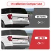 Linskip Tailgate Center Trim Panel Compatible with Ford Expedition 2022
