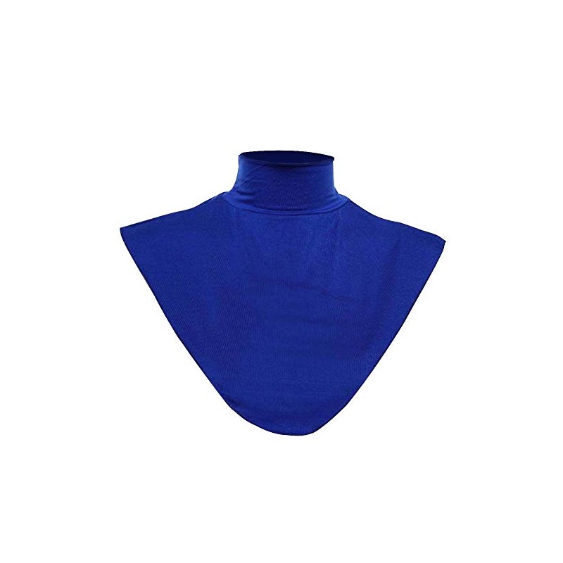 Modal Cuello Alto Falso, Desmontable Mitón Blusa Dickey Cuello Sintético,