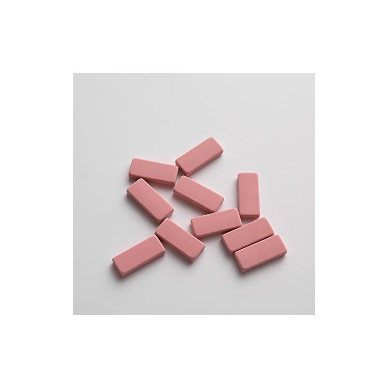 Palomino Blackwing Replacement Erasers - Pink - 10 Count