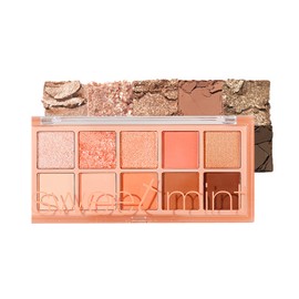YAYAMIYA STMT-4 Eyeshadow Palette, 10 Colors, Everyday Butterfly Eye Palette, Eyeshadow, Better Eyes, Cosmetics, Commutes, High Color, Lasting Unique Powder, Cosmetics, Eye Shadow, Makeup Training,