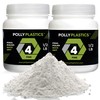 Polly Plastics Rock Tumbler Grit Refill, Final Polish 1200 Fine