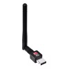 Mercader Digital Tarjeta Red Inalambrica Con Antena Wifi Usb 300