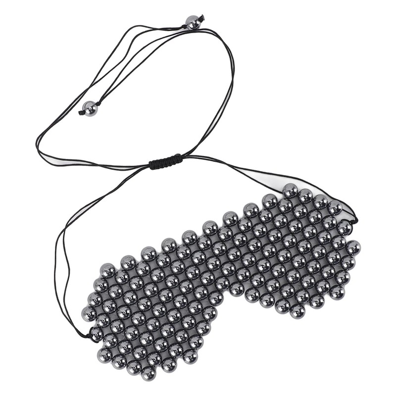 Terahertz Stone Eye Cover Relieve Fatigue Relaxing Comfortable Energy Stone