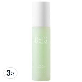 Daig Teca Cooling Hot Sensation Soothing Moisture Cream Mist, 3, 100ml / 데이그 테카 쿨링 열감 진정 수분 크림 미스트, 3개, 100ml