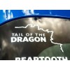 Roadtrip Decals Tail of the Dragon Car Decal Sticker -
