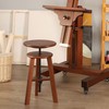 VISWIN Adjustable Drafting Stool for Artists & Adults, 19"-26" Height