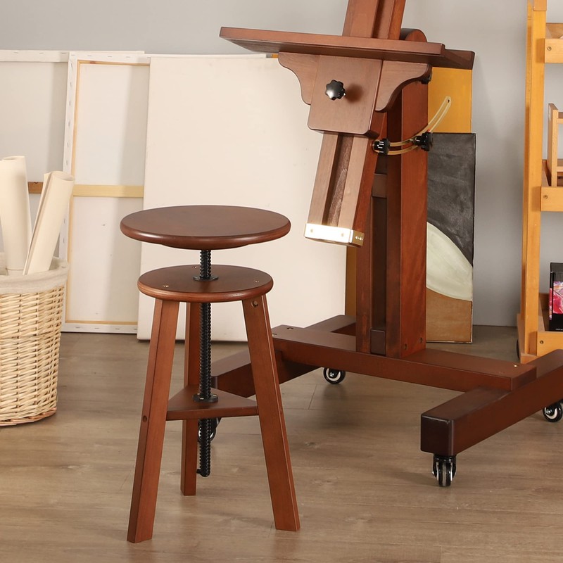 VISWIN Adjustable Drafting Stool for Artists & Adults, 19"-26" Height