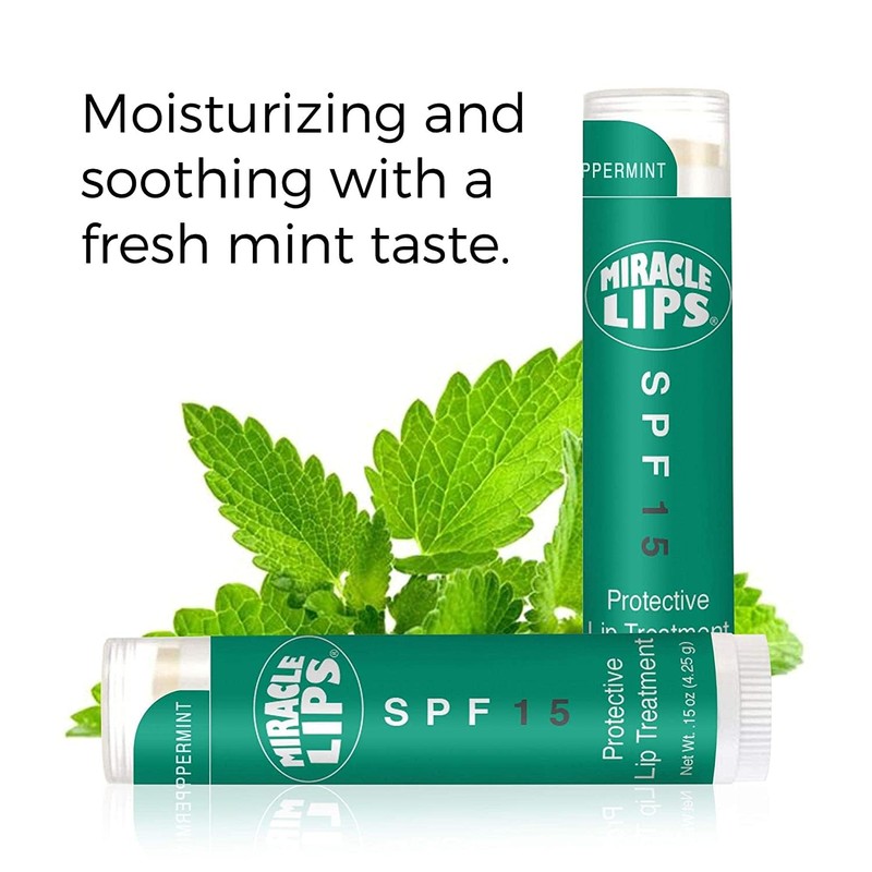 Holocuren Miracle Lips Anti-Aging Lip Serum and SPF 15 Lip
