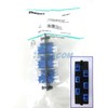 Panduit FAP6WBUDLCZ Fiber Panel w/6 LC Duplex Singlemode Adapters Blue