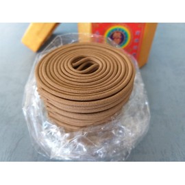 Premium Quality Agarwood Incense Coils, 2.5 inches, Made in Taiwan, 2小時優質小盤沉香