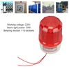 10W LED Rotating Alarm Light 360 Degree Flashing Emergency Alarm