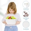 ABenkle Small Storage Basket, Mini Basket, Cute Tiny Cotton Rope
