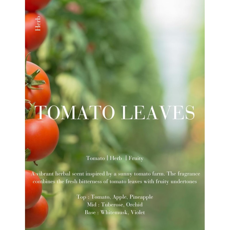 CONER Smart Scent Diffuser Refill Cartridge - TOMATO LEAVES -