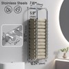 Danpoo Towel Racks for Bathroom Wall Mounted, Towel Storage Organizer,