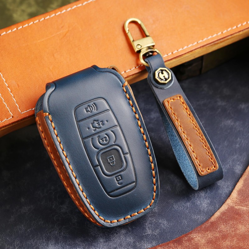 ontto Car key cover fit for Lincoln Continental MKC MKZ