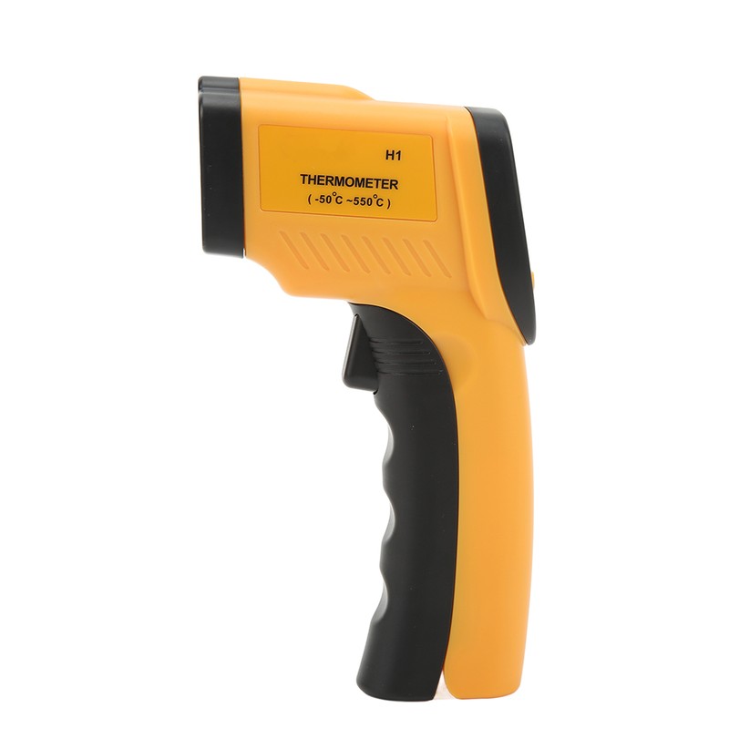 Digital Infrared Thermometer Non Contact 12:1 Handheld Temperature Measuring Gun