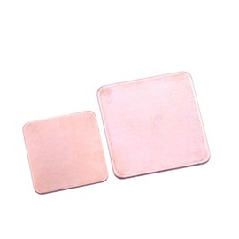 WUDOLI Flat Sheet Laptop Copper Sheet, Plate Strips, Shim, Thermal Pad, Heatsink Film for GPU CPU Chip Cooling Square Materials (Color : 15x15x0.5mm, Size : 5PCS)