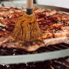 Apvok Two Size Bbq Mop Brushes For Sauce Wooden Long