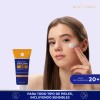 Mist Jewel Protector Solar Facial Total Care Fps 50+ Con