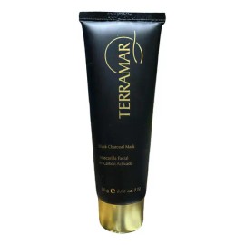 Mascarilla Facial De Carbón Activado Terramar Puntos Negros Tipo de piel Mixta
