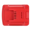 Battery Adapter Stable Safe Portable 18V Battery to for Einhell