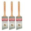 Wooster Brush 4174-21/2 ANG SASH Brush 2.5IN Paintbrush, 2-1/2-Inch Pack