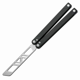 KEEDAS Integrated Forging Bushing System, Aluminum Integral Channel Handle, Excellent Grip, Pretty Solid, Best Balance and Inertia, Great for Beginners (Black)